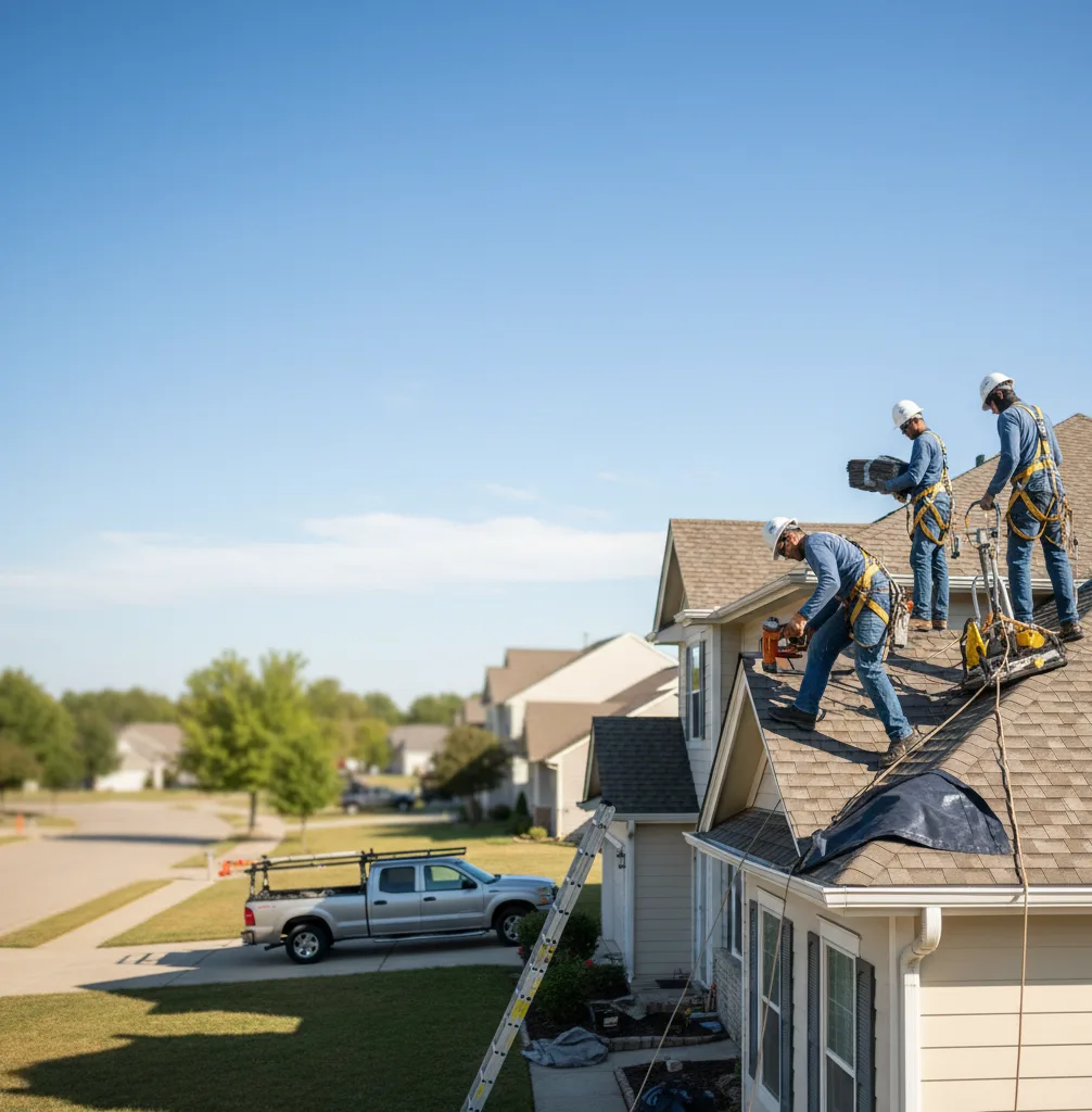 Flat Roof Repair in Park City, IL